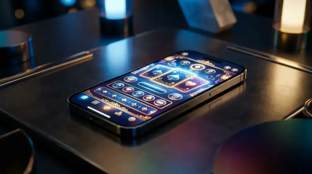 BlitzBet Casino App Screenshot